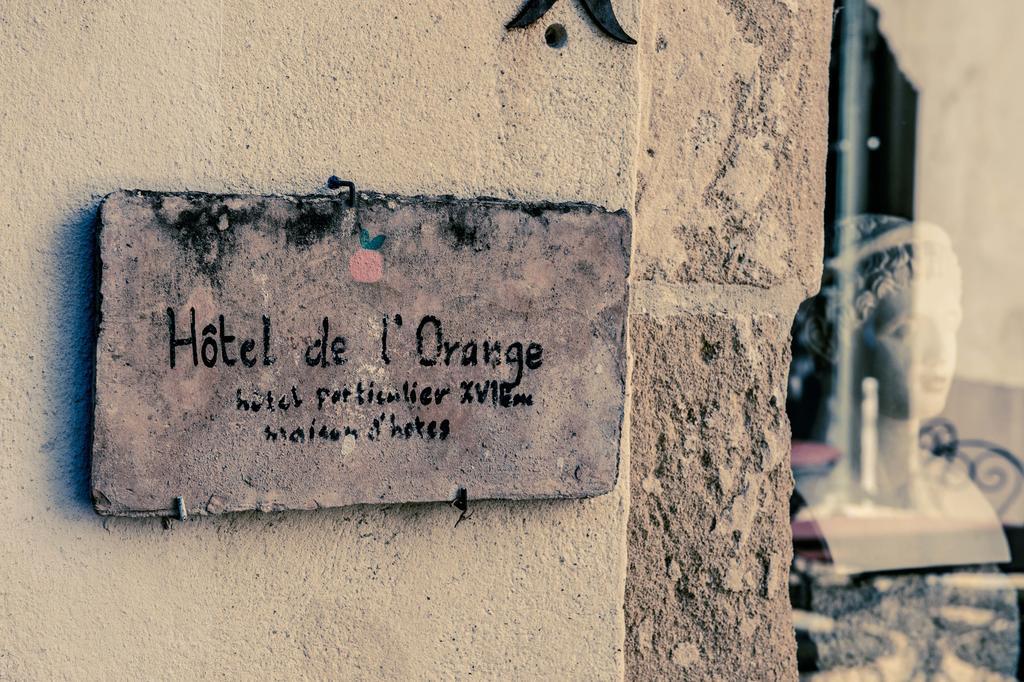 Hotel De L Orange Sommieres Luaran gambar